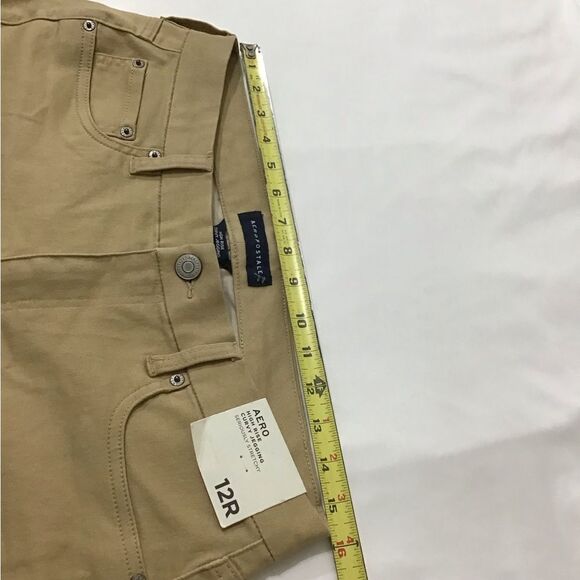 AERO Curvy Seriously Stretchy High-Rise Uniform Jeggings New Size 12 - Picture 4 of 12